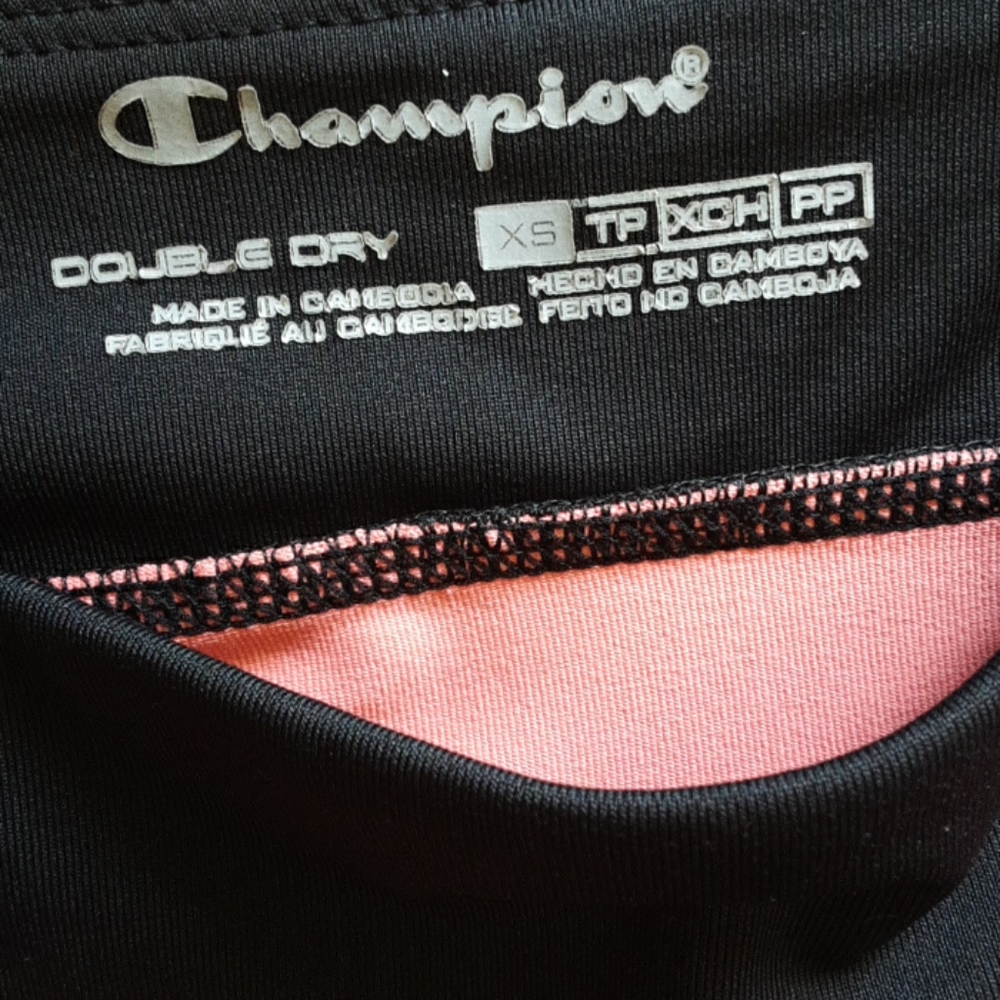 CHAMPION DOUBLE DRY CAPRIS XS - Picture 2 of 4